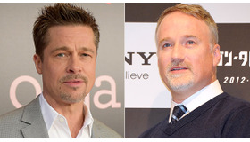 ブラッド・ピット＆デヴィッド・フィンチャー-(C)Getty Images