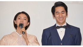 満島ひかり＆永山絢斗／『海辺の生と死』完成披露上映会