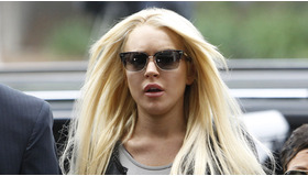 リンジー・ローハン　-(C) REUTERS／AFLO