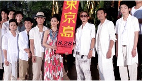 『東京島』完成披露試写会  photo：Yoko Saito