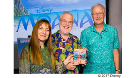『モアナと伝説の海』(C) 2017 Disney