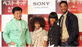 『ベスト・キッド』来日会見　photo：Yoko Saito