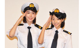 飯豊まりえ＆武田玲奈／ドラマ「マジで航海してます」