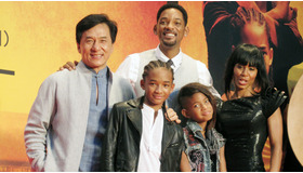 『ベスト・キッド』ジャパン・プレミア　photo：Yoko Saito