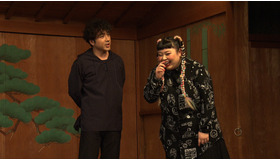 渡辺直美×ムロツヨシ「SWITCHインタビュー」(C)NHK