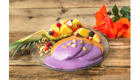 J.S. PANCAKE CAFE「MASAN OKINAWA」＿ベニウムパンケーキ