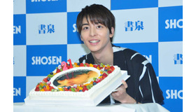 高杉真宙／写真集「20／7」発売記念イベント