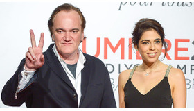 クエンティン・タランティーノ＆ダニエラ・ピック-(C)Getty Images