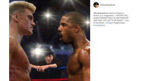 シルベスター・スタローン(C) Instagram