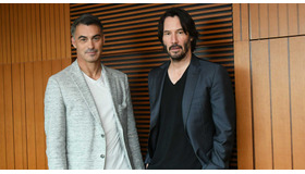 チャド・スタエルスキ監督＆キアヌ・リーブス『ジョン・ウィック：チャプター2』