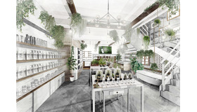 ボタニカル・ライフスタイル専門店「BOTANIST Tokyo（ボタニストトウキョウ）」ショップイメージ