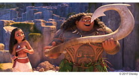 『モアナと伝説の海』 （C）2017 Disney. All Rights Reserved.