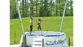 クラブメッド 北海道サホロ　アクティビティの様子