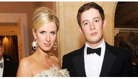 ニッキー・ヒルトン・ロスチャイルド＆ジェームズ・ロスチャイルド-(C)Getty Images