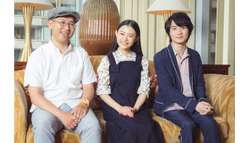 米林宏昌監督＆杉咲花＆神木隆之介『メアリと魔女の花』／photo：You Ishii