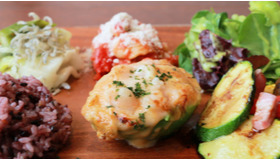 体の中からエネルギーチャージ！ 野菜たっぷりヘルシーカフェ