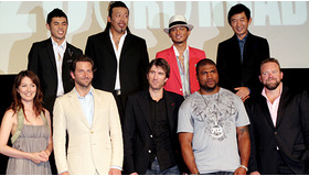 『特攻野郎Aチーム THE MOVIE』ジャパン・プレミア　photo：Yoko Saito