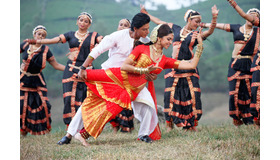 『チェンナイ・エクスプレス～愛と勇気のヒーロー参上～』（C) Red Chillies Entertainments Pvt. Ltd