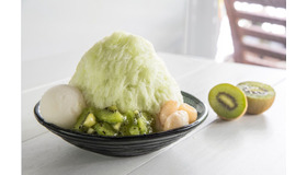 「ICE MONSTER」キウイかき氷1,440円