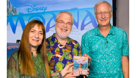 オスナット・シューラ―＆ロン・クレメンツ＆ジョン・マスカー／ウォルト・ディズニー・アニメーション・スタジオ