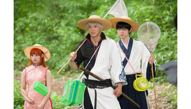 『銀魂』撮影現場（C）空知英秋／集英社（C）2017「銀魂」製作委員会