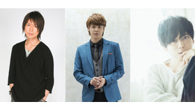 神谷浩史＆宮野真守＆梶裕貴