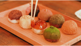 和菓子界の革命児！  全種類食べたいフォトジェニックおはぎ