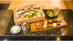 カウンター寿司デビュー！ホテルで味わうお手軽な江戸前寿司