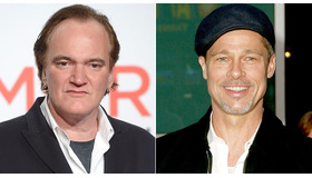 クエンティン・タランティーノ＆ブラッド・ピット-(C)Getty Images