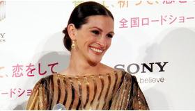 『食べて、祈って、恋をして』ジャパン・プレミア　photo：Yoko Saito