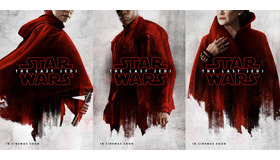 『スター・ウォーズ／最後のジェダイ』原題ロゴ　（C）2017 Lucasfilm Ltd. All Rights Reserved.