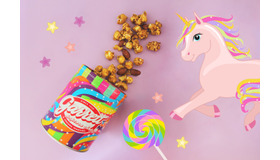 ギャレット ポップコーン ショップス（R）＿レインボーデザイン「Unicorn缶」