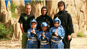 『忍たま乱太郎』撮影現場　-(C) 2011実写版「忍たま乱太郎」製作委員会