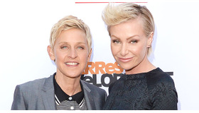 エレン・デジェネレス＆ポーシャ デ ロッシ-(C)Getty Images