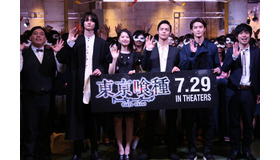 『東京喰種　トーキョーグール』公開直前イベント（C）2017「東京喰種」製作委員会