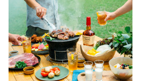 虎ノ門ヒルズ「TORANOMON HILLS BBQ Maker's Mark Craft Highball Garden」イメージ