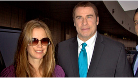 ジョン・トラヴォルタ＆ケリー・プレストン夫妻　-(C) Splash/AFLO