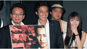 『捜査線 LINE OVER』舞台挨拶　photo：Yoko Saito