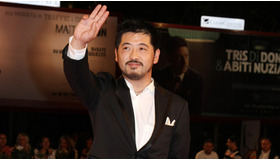 清水崇監督　-(C) Kazuko Wakayama