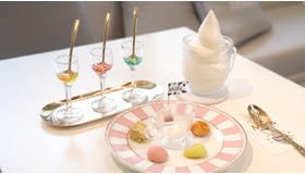 インスタで大絶賛!! カラフルな新感覚ソフトクリーム