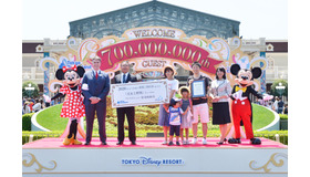 【ディズニー】パーク累計入園者数が7億人突破！ランド開園から34年108日目での到達