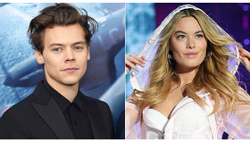 ハリー・スタイルズ＆カミーユ・ロウ-(C)Getty Images