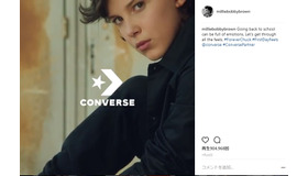 ミリー・ボビー・ブラウン(C) Instagram