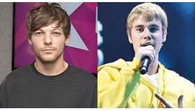 ルイ・トムリンソン＆ジャスティン・ビーバー-(C)Getty Images