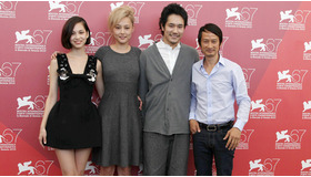 『ノルウェイの森』フォトコール　-(C) Kazuko ＷＡＫＡＹＡＭＡ