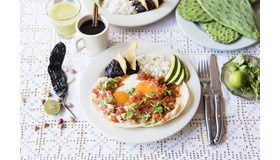 WORLD BREAKFAST ALLDAY「ウェボス・ランチェロス」（1,500円・税抜き）