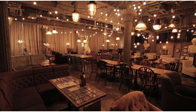 超プリンセス気分！ 星の光りが輝くロマンチックカフェ