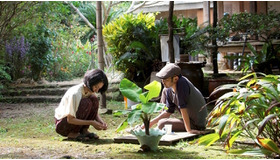 満島ひかり×越川道夫監督／『海辺の生と死』　（C)2017 島尾ミホ/島尾敏雄/株式会社ユマニテ