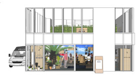 「DAIKANYAMA BEACH（代官山ビーチ）」外観