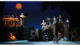 「ガンバの大冒険」舞台写真　撮影：下坂敦俊